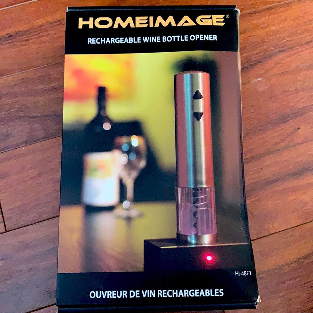 Rechargeable Wine Bottle Opener
